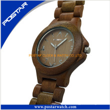 Reloj de cuarzo deportivo Factory Wood Watches